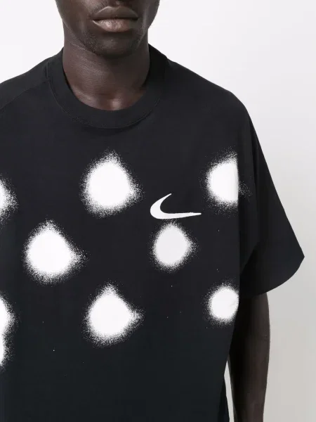 Μικρός μπλούζα Nike X Off-white με σχέδιο λευκό