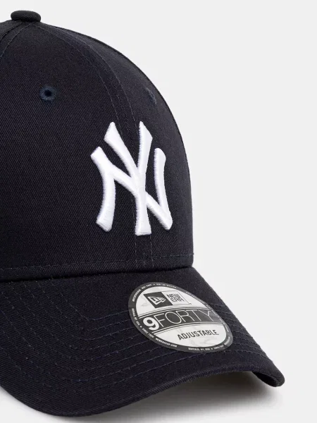 New Era Czapka męska Mężczyźni Wełna czarny jednolity ONE SIZE niebieska