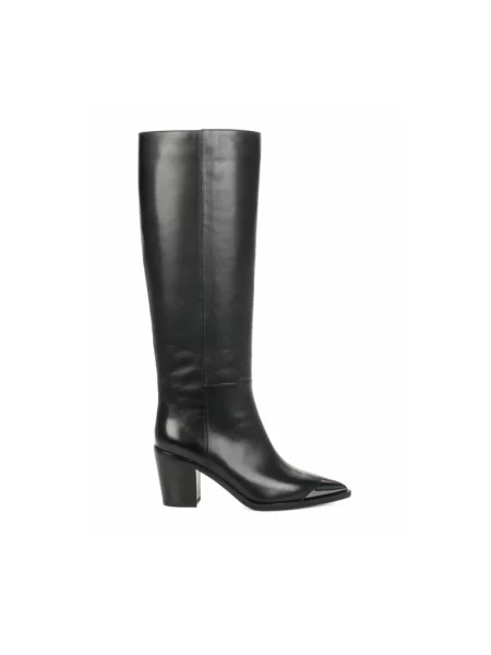 Чоботи демісезонні Estro чорні