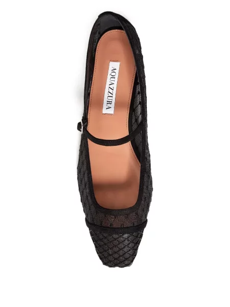 Balerinke Aquazzura crna