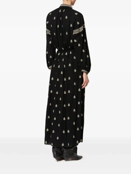 Rochie maxi Isabel Marant de costum negru