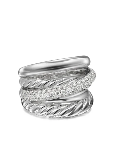 Inel David Yurman argintiu