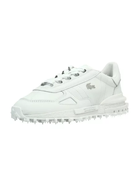 Sneakerși Lacoste alb