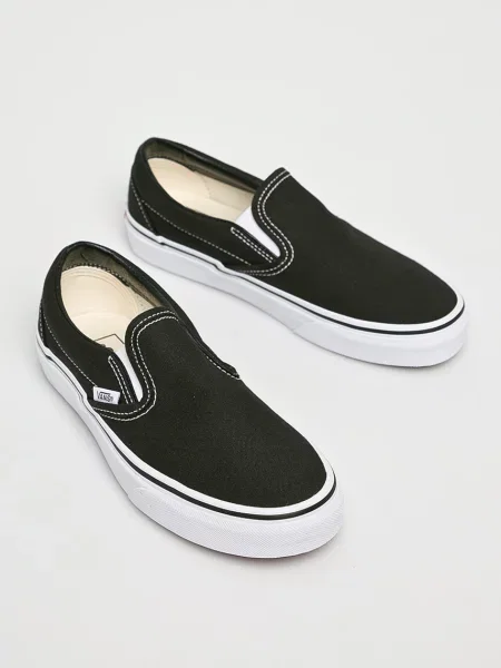 Hlačke slip Vans črna