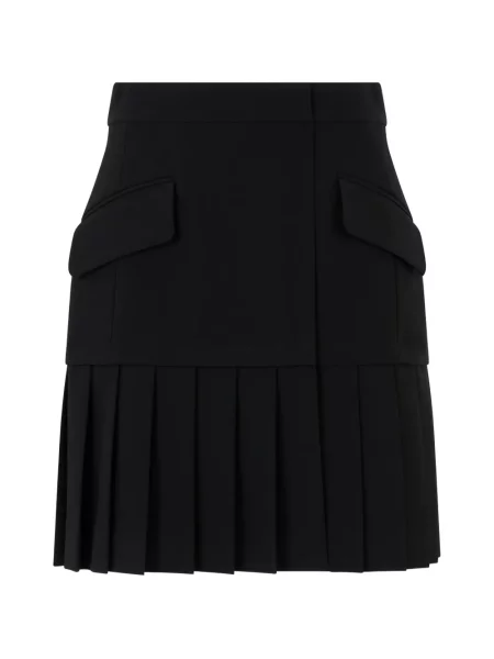 Fusta mini Moschino negru