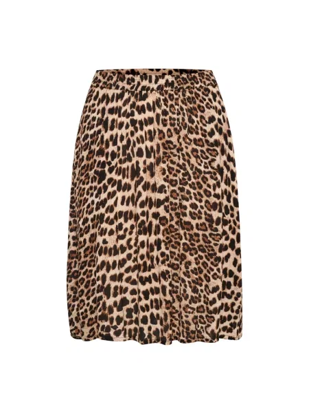 Wielobarwność spódnica Kaffe w panterkę