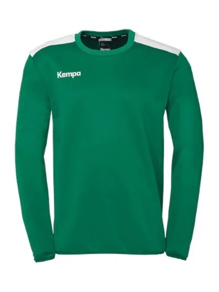 KEMPA Hanorac sport Emotion verde alb