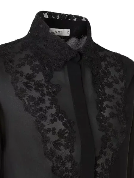 Cămașă Fendi negru