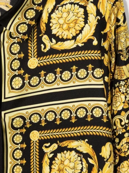 Dětské šaty Versace černé