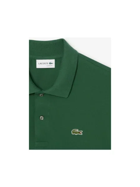 Koszulka polo Lacoste klasyczna zielona