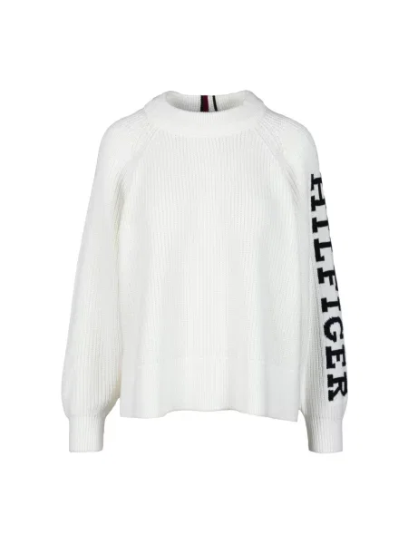 Sweter Tommy Hilfiger beżowy