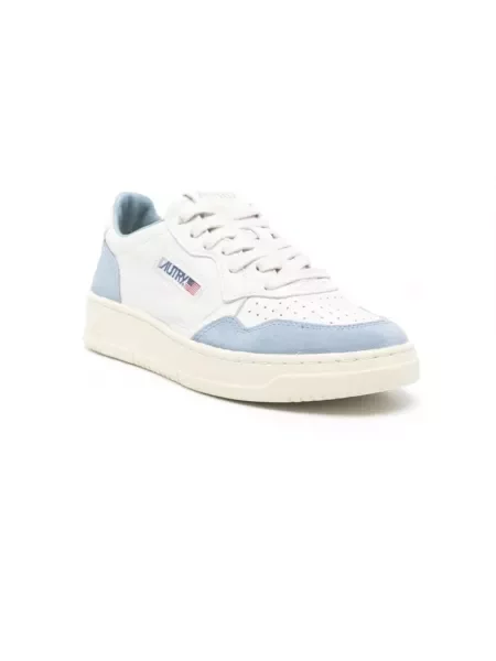 Sneakersy Autry skórzane eleganckie białe