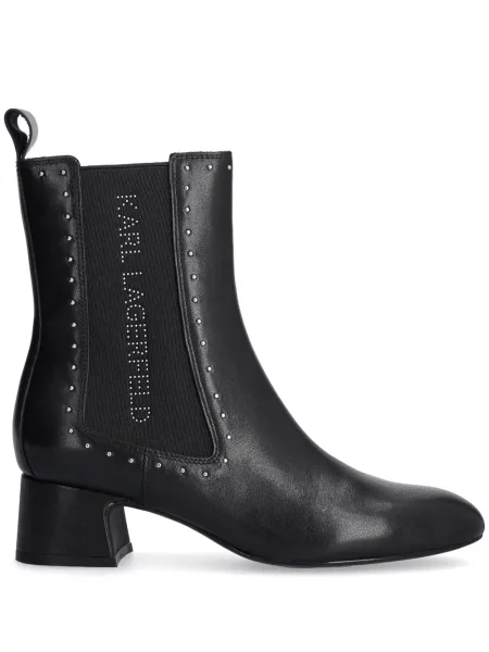 Botine Karl Lagerfeld negru
