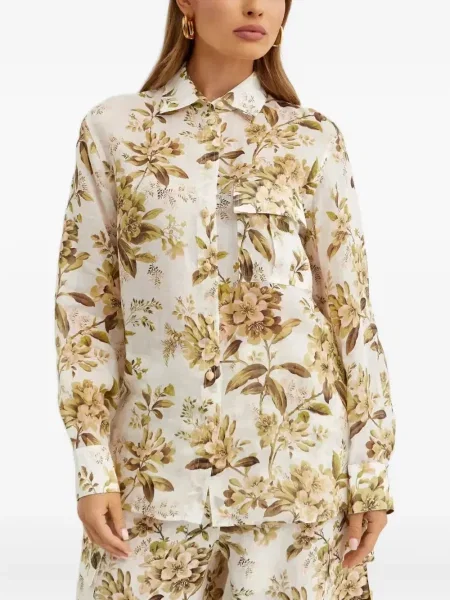 Cămașă Zimmermann cu model floral