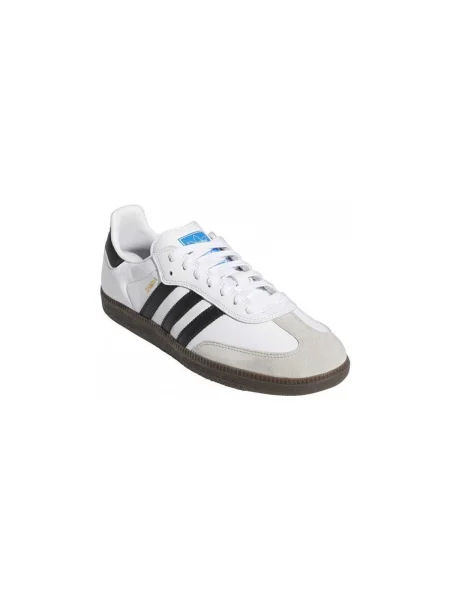 Členkové topánky Adidas biela
