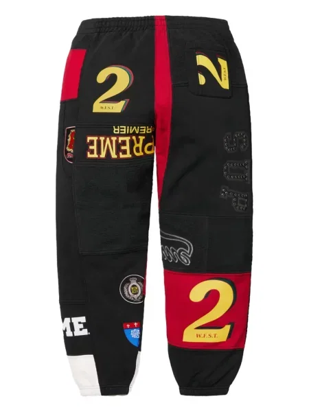 Pantaloni Supreme alergare negru