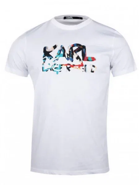 Majica Karl Lagerfeld bela