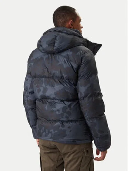 G-Star Raw Zimné bundy G Whistler Tmavomodrá sivá