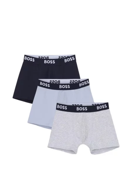 Bokserki dziecięce Bosswear niebieskie