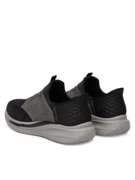 Sportcipők Skechers Slip-Ins Rf: Slade Caster fekete