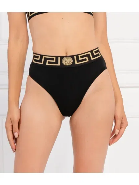 Versace Chiloți slipi negru