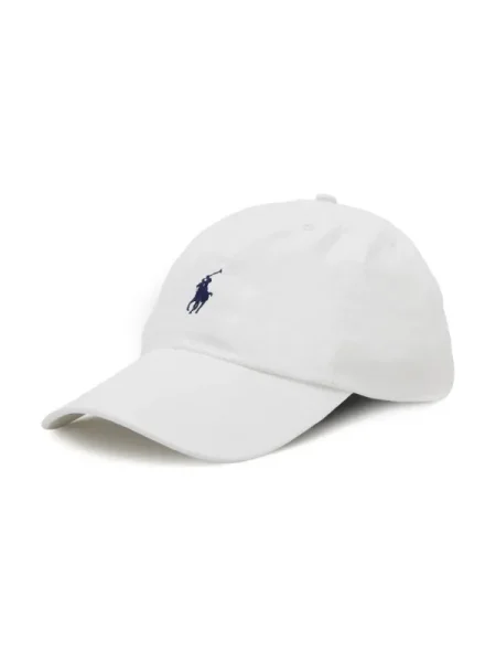 Baseball sapka Polo Ralph Lauren fehér