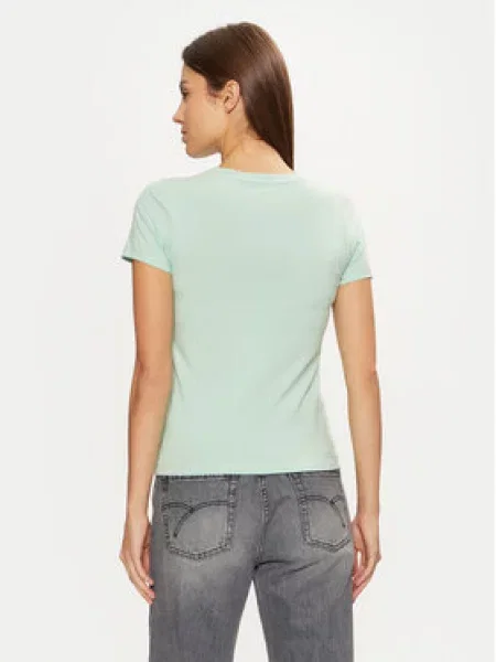 Guess Jeans Marškinėliai žalia