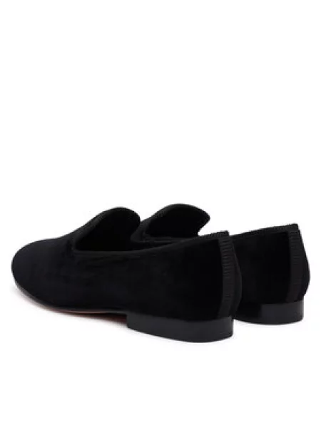 Polo Ralph Lauren Loaferke Paxton Velvet črna