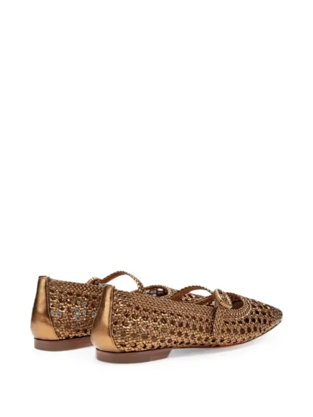 Кожени балеринки Santoni