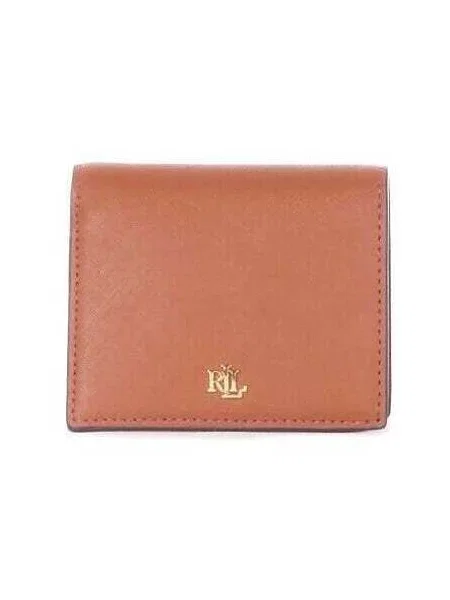 Portofel LAUREN RALPH LAUREN Maro bej