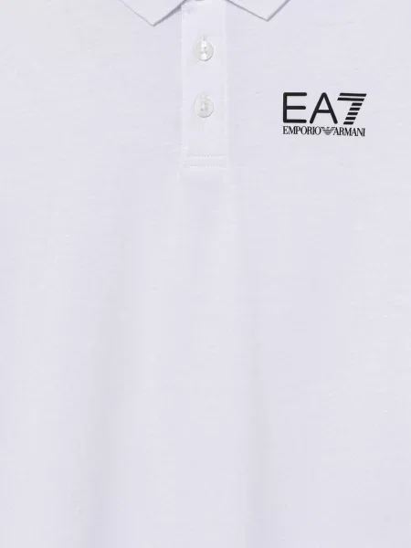 Детское поло Ea7 Emporio Armani