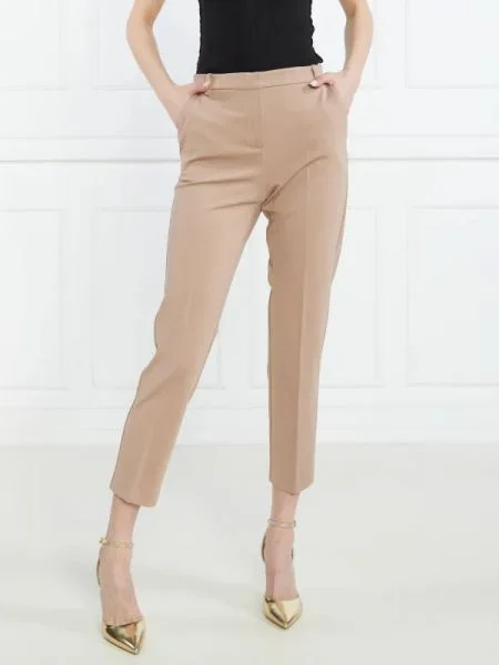 Pinko Pantaloni țigarete BELLO bej