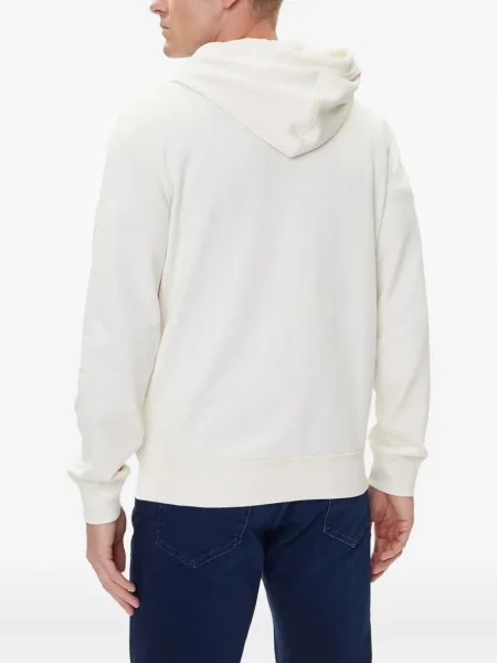 Hanorac cu glugă Tommy Hilfiger cu broderie alb