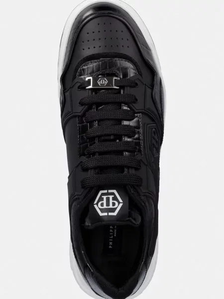 Кожаные кроссовки Philipp Plein