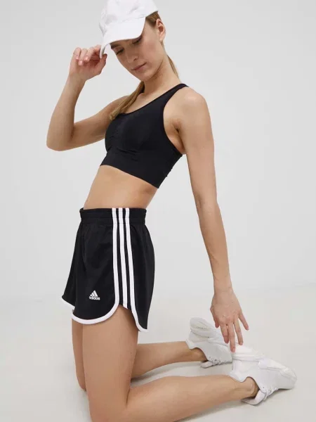 ADIDAS PERFORMANCE Športová podprsenka čierna