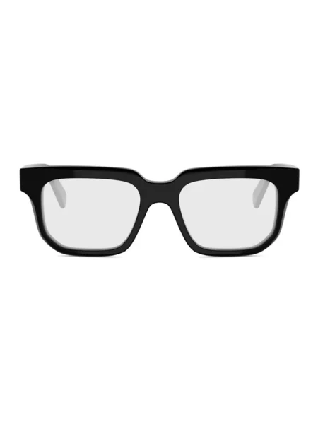 Okulary przeciwsłoneczne Céline w grochy czarne