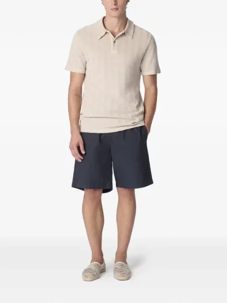 Tricou polo Missoni tricotate
