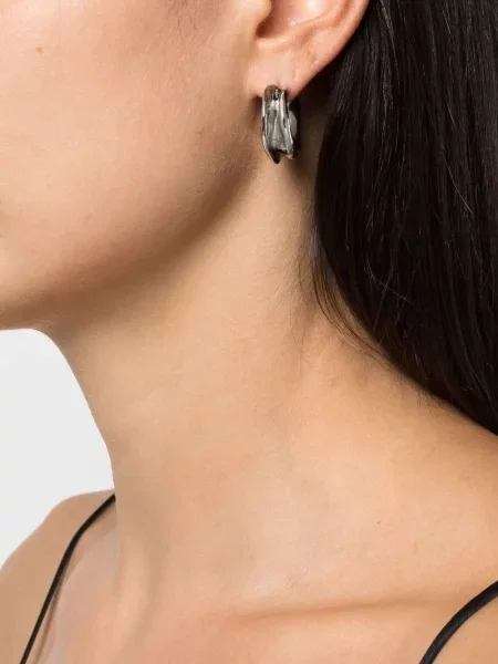 Asimetriški auskarai Vann Jewelry sidabrinė