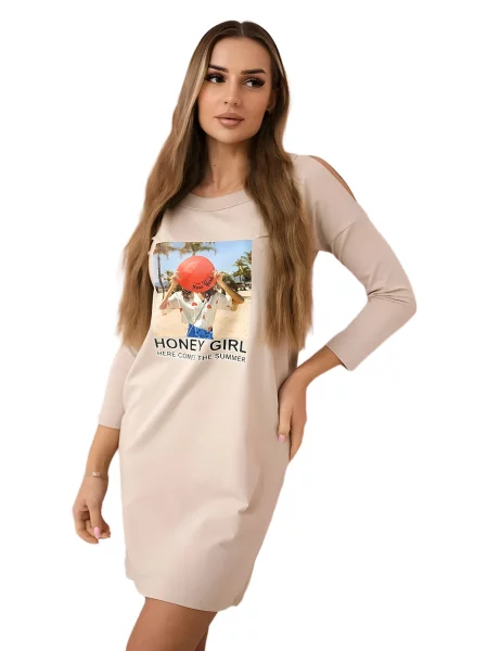 Lumera Šaty béžová