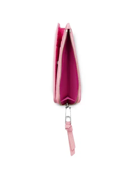 Portofel Marc Jacobs din piele roz