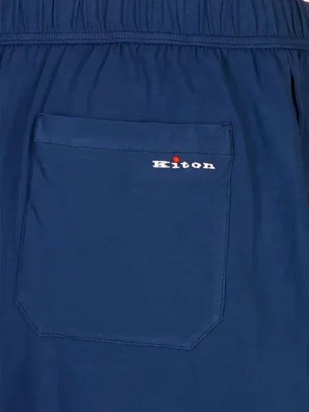 Pantaloni Kiton albastru