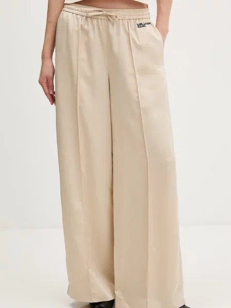 KARL LAGERFELD JEANS Pantaloni bej
