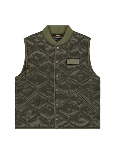 Kamizelka Alpha Industries zielona