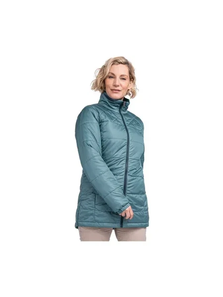 Geacă parka Schöffel albastru