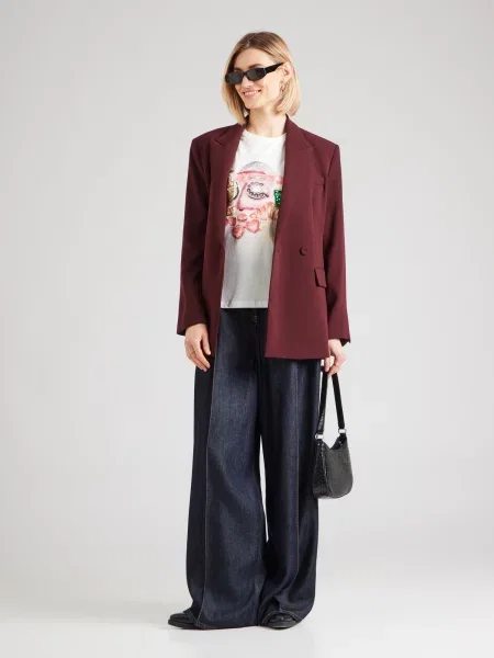 ONLY Tricou ONLKITA auriu / verde smarald / roz / natural alb