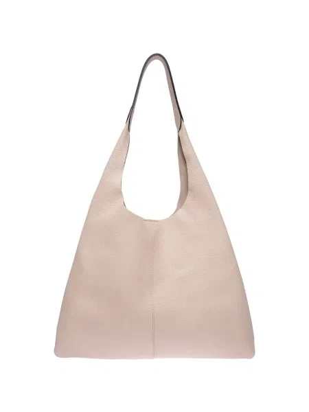 Geanta hobo Luisa Vannini bej