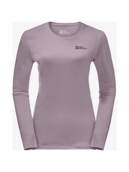 Koszulka termiczna Jack Wolfskin Sky lila długa. XXL