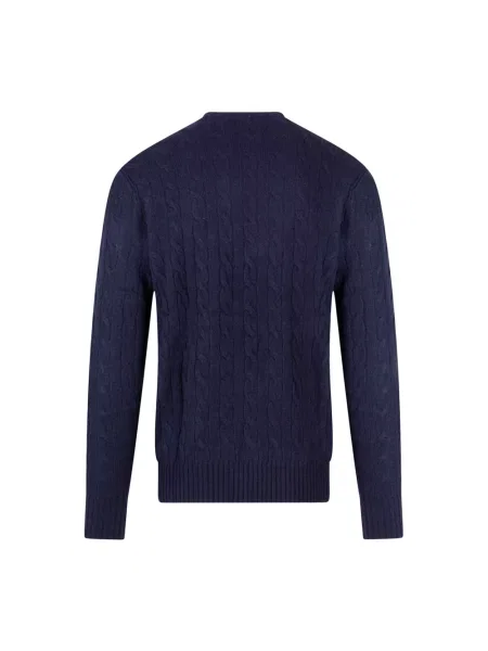 Sweter Polo Ralph Lauren niebieski