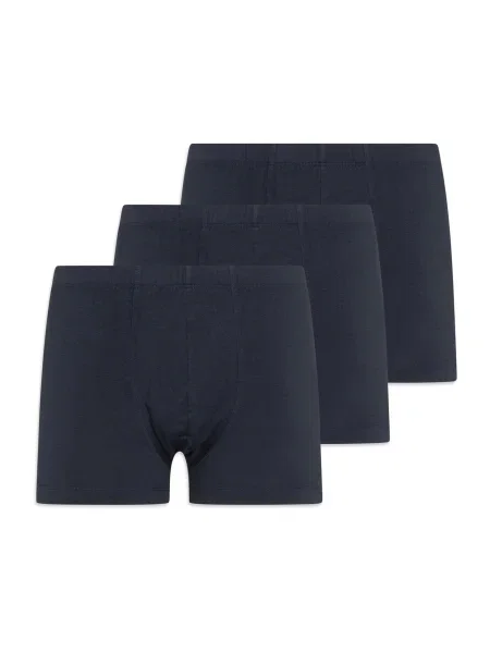 Uncover by SCHIESSER Boxerky tmavě modrá