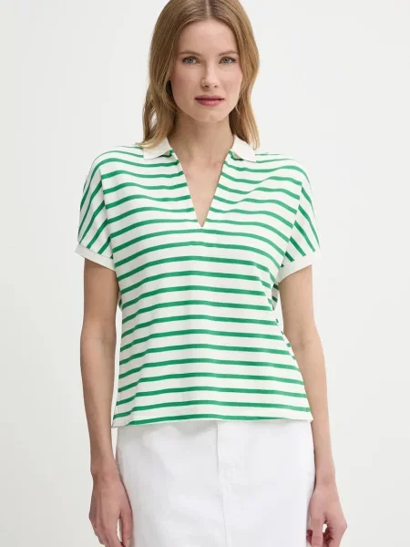 Tommy Hilfiger Polo tričko zelené